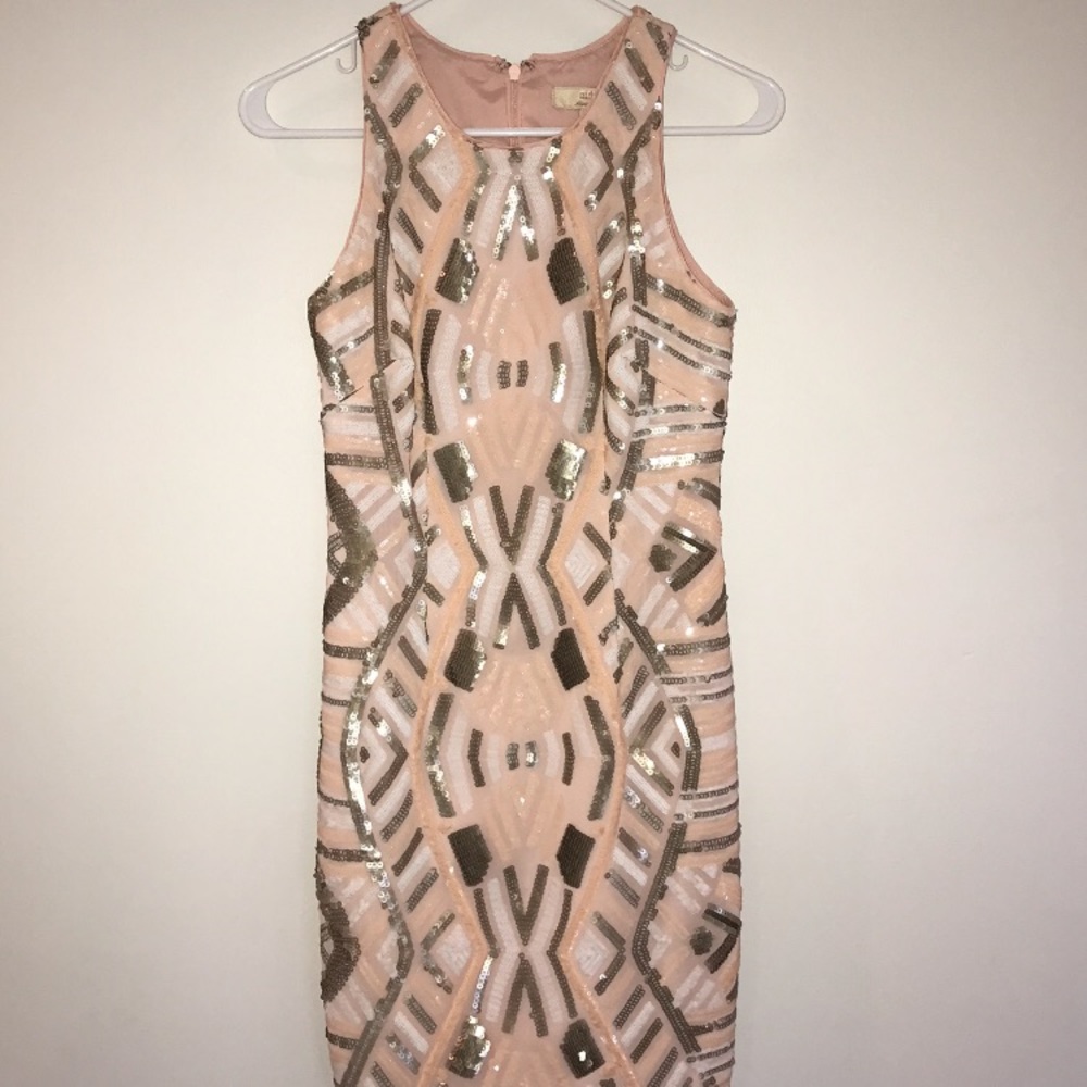 aidan (Aidan Mattox) cocktail dress